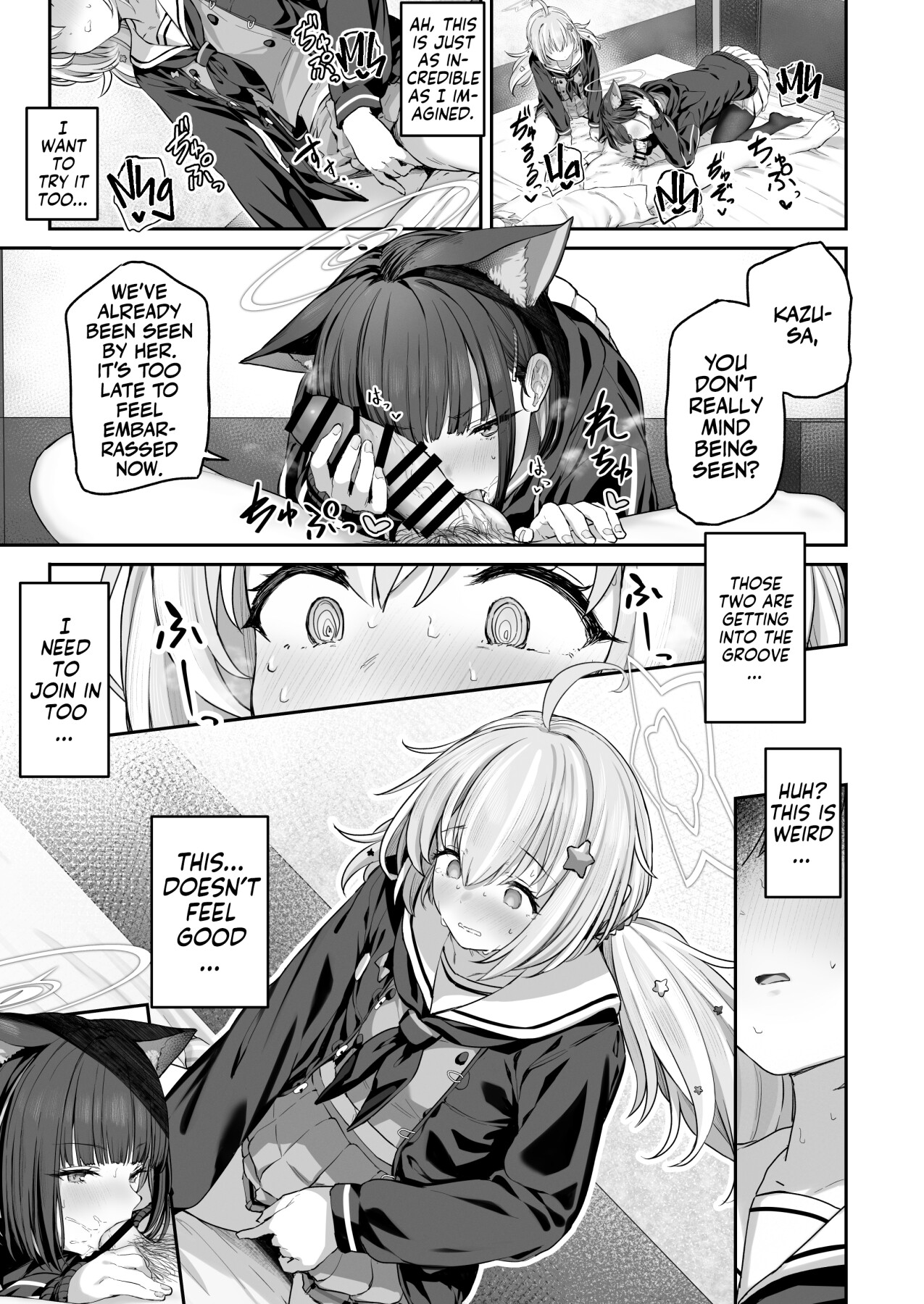 Hentai Manga Comic-Kyouyama Kazusa Wants to Bang 2-Read-6